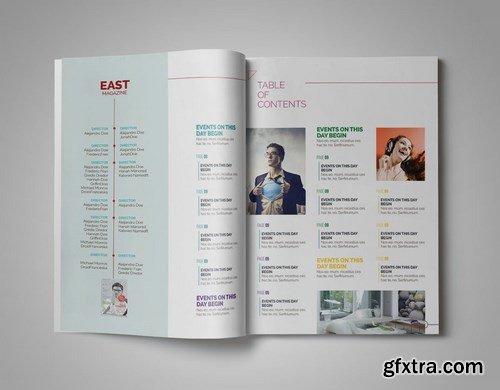 InDesign Magazine Template