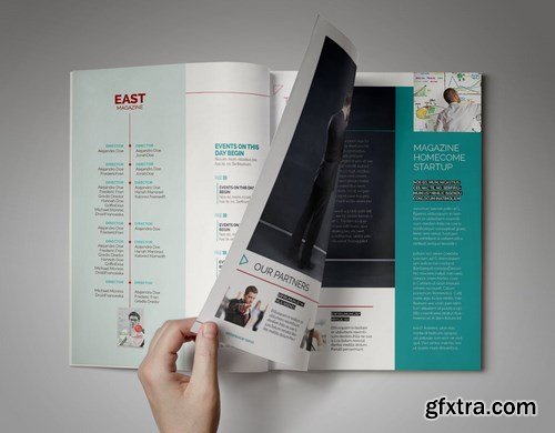 InDesign Magazine Template