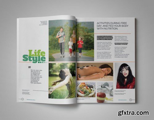 InDesign Magazine Template