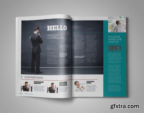 InDesign Magazine Template