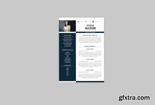 Event Planner Resume Designer