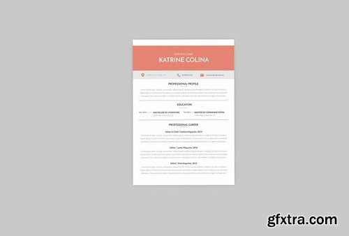 Ediotr in Chief Resume Designer