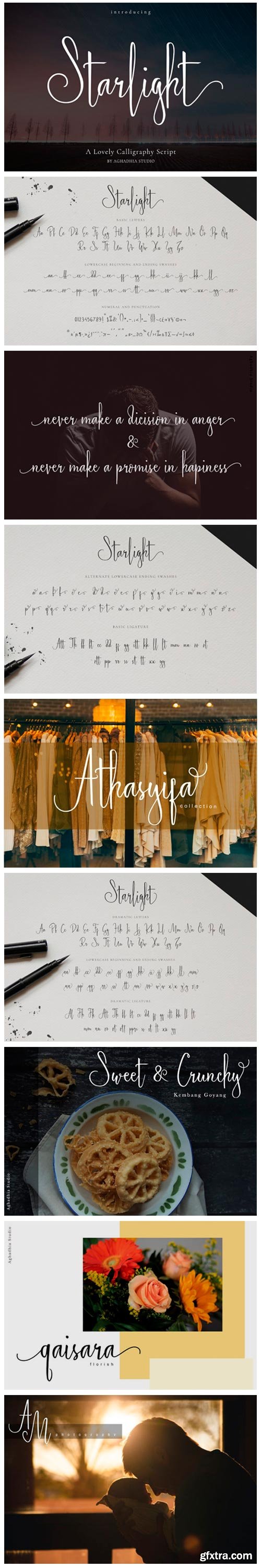 Starlight Font