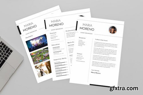 Event Moreno Resume Designer