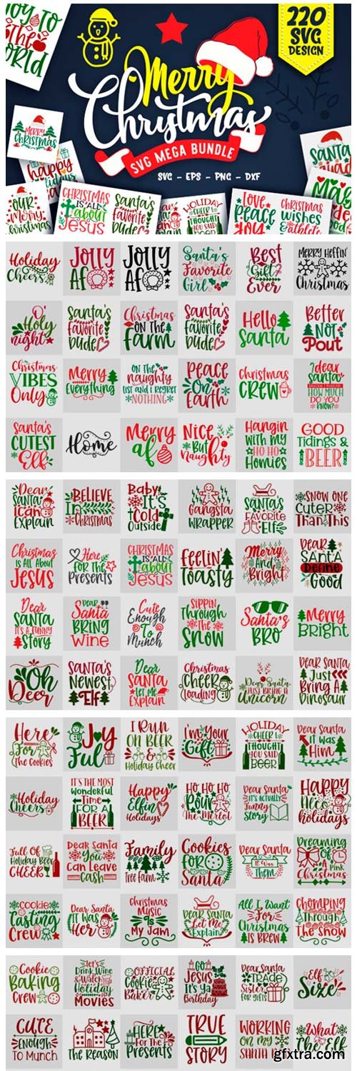 Christmas Design Mega Bundle 2194502