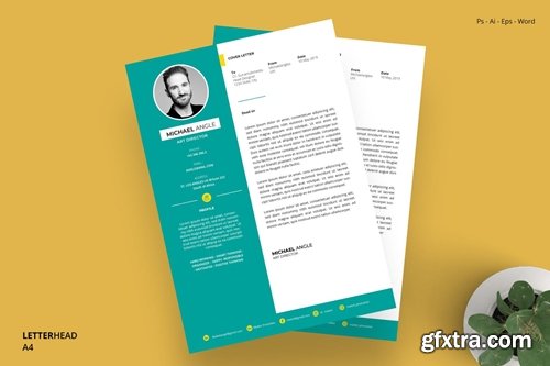 Letterhead Template