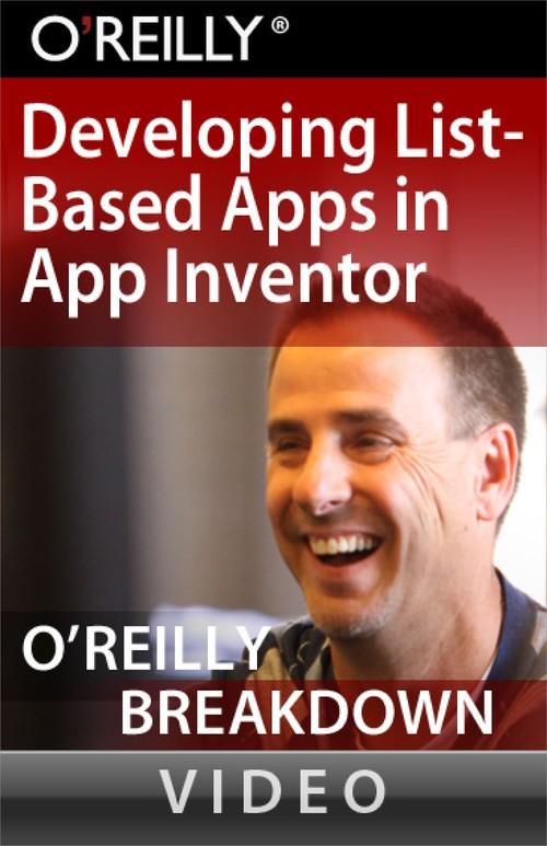 Oreilly - Creating List-Based Android Apps in App Inventor - 9781449303495