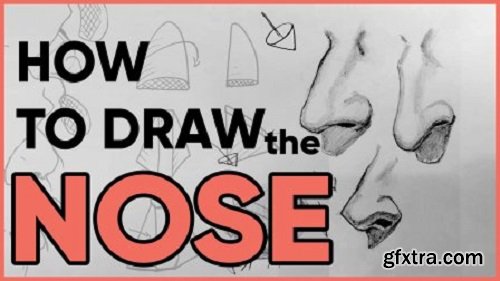 How to Draw the Nose - Step by Step