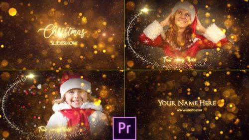 Videohive - Christmas Slideshow - Premiere Pro