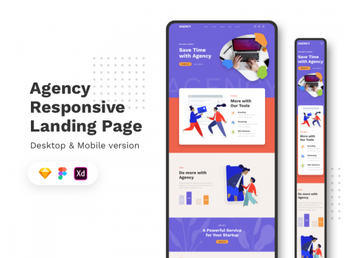 Agency Responsive Landing Page - agency-responsive-landing-page