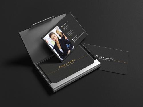 Agent Business Card - agent-business-card