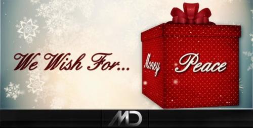 Videohive - Christmas / New Year Cards & Box