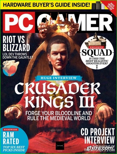 PC Gamer USA - January 2020