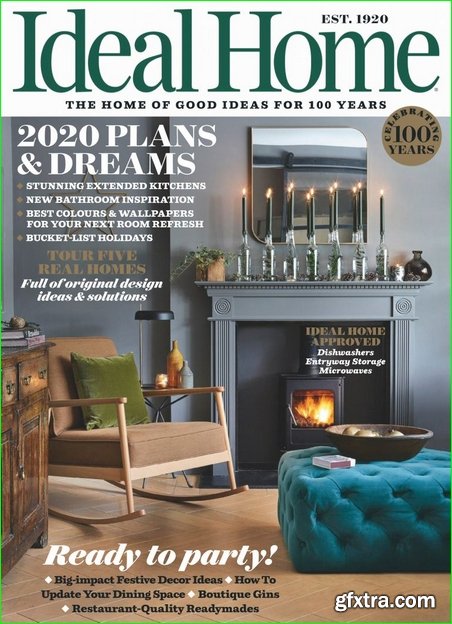 Ideal Home UK - January 2020