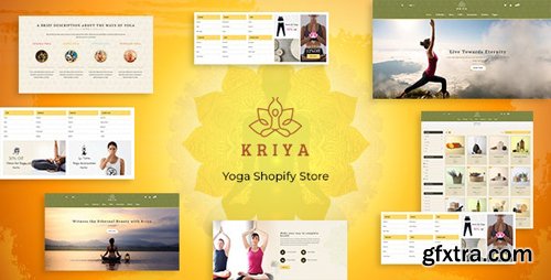 ThemeForest - Kriya v1.0 - Shopify Yoga Store - 23461214