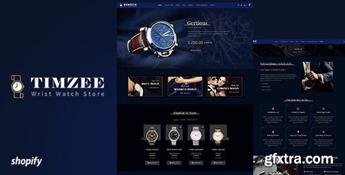 ThemeForest - Time zee v1.0 - Shopify Watch Store & Digital Clock Theme - 24140753