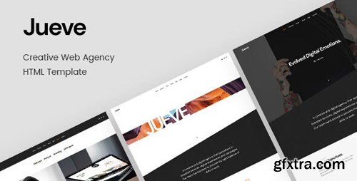 ThemeForest - Jueve v1.0 - Creative Agency Onepage HTML Template - 25203545