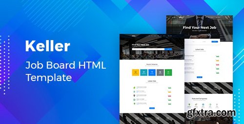 ThemeForest - Keller v1.0.0 - Job Board HTML Template - 25198937