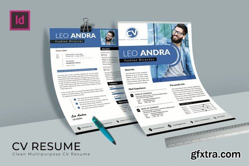 Fashion Design CV Resume