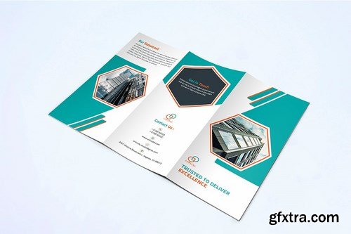 Trifold Business Brochure