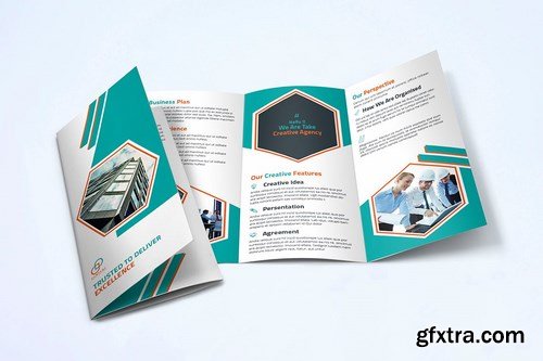 Trifold Business Brochure