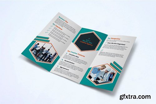 Trifold Business Brochure