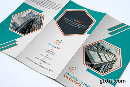 Trifold Business Brochure