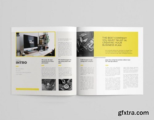 Simple Brochure Template