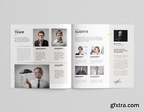 Simple Brochure Template