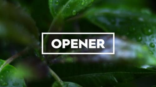 Videohive - Fast Opener