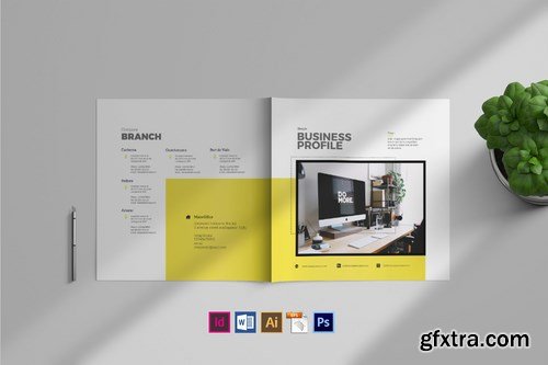 Simple Brochure Template