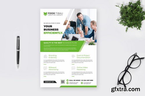 Corporate Business Flyer Template