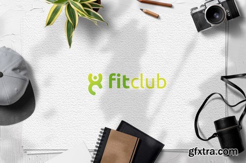 Fitclub Logo Template