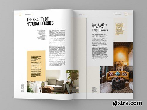 The Furns - Magazine Template