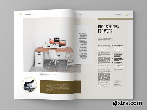 The Furns - Magazine Template