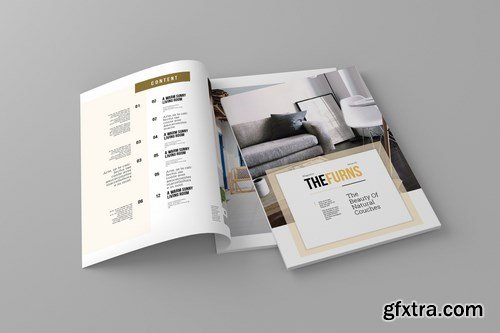 The Furns - Magazine Template