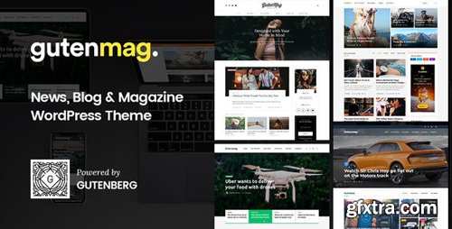 ThemeForest - GutenMag v1.1.6 - Newspaper, Magazine Theme - 22718994