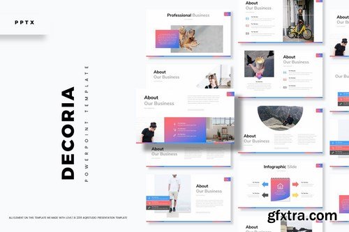 Decoria - Powerpoint and Google Slides Templates