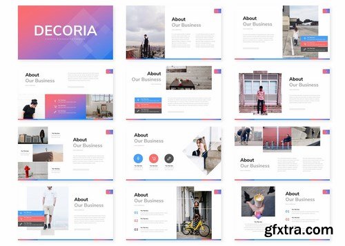 Decoria - Powerpoint and Google Slides Templates