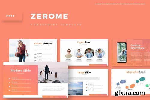 Zerome - Powerpoint Google Slides and Keynote Templates