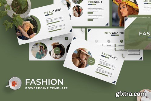 Fashion - Powerpoint Google Slides and Keynote Templates