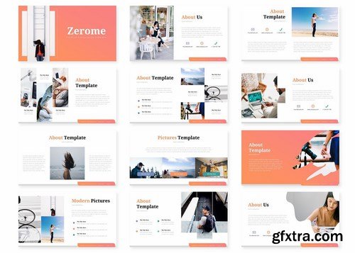 Zerome - Powerpoint Google Slides and Keynote Templates