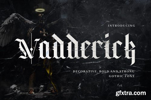 Vadderick - Vintage Handlettering Calligraphy