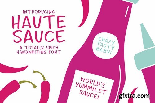 Haute Sauce Handwriting