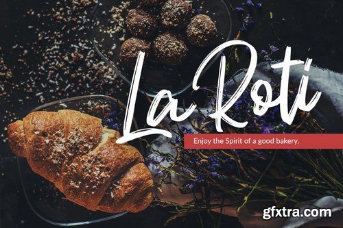 Lorettya - Brush Font