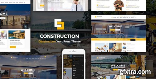 ThemeForest - Construction v1.2.7 - WordPress Theme - 14802222