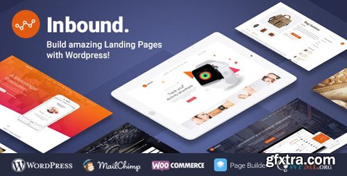 ThemeForest - Inbound v1.3.0 - WordPress Landing Page Theme - 19349378