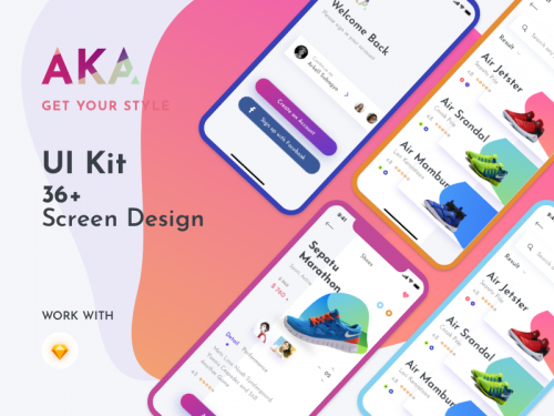 AKA UI Kit - Ecommerce Shoes Product - aka-ui-kit-ecommerce-shoes-product