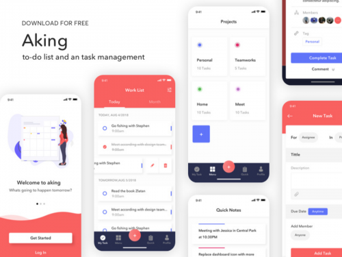 Aking - Task Manager App - aking-task-manager-app