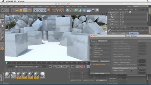 Lynda - Cinema 4D R13 New Features - 86645